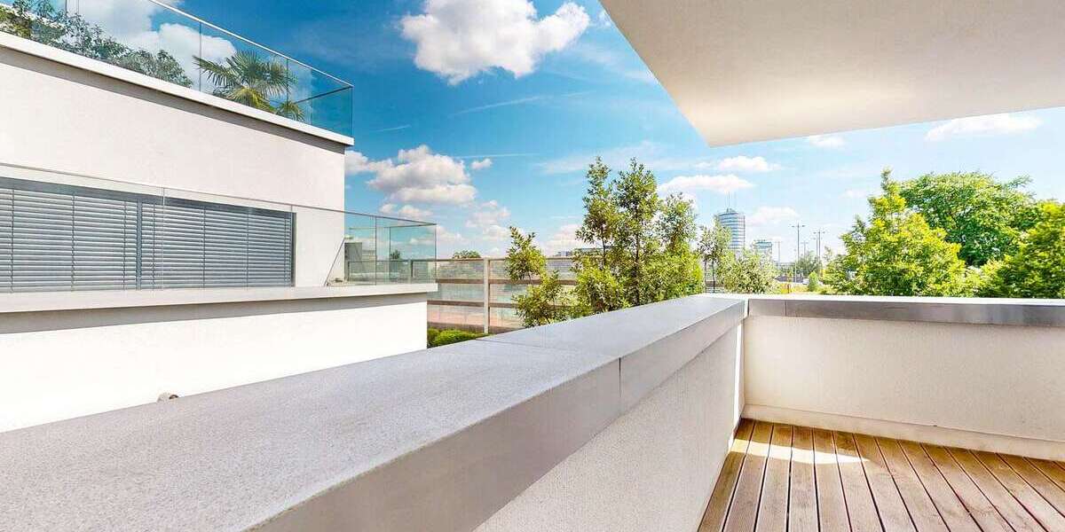 Etagenwohnung Düsseldorf Heerdt - 4 Zimmer, 191 m&sup2;, 3.800&euro; | Angebot:25200616