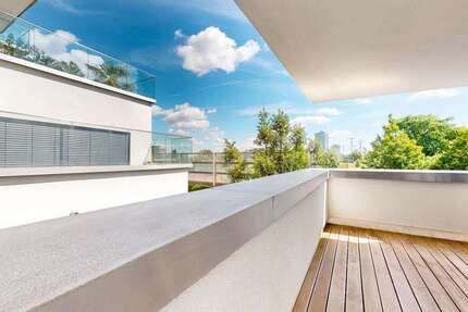 Wohnung Düsseldorf Heerdt - 4 Zimmer, 191 m&sup2;, 3.800&euro; | Angebot:25200616