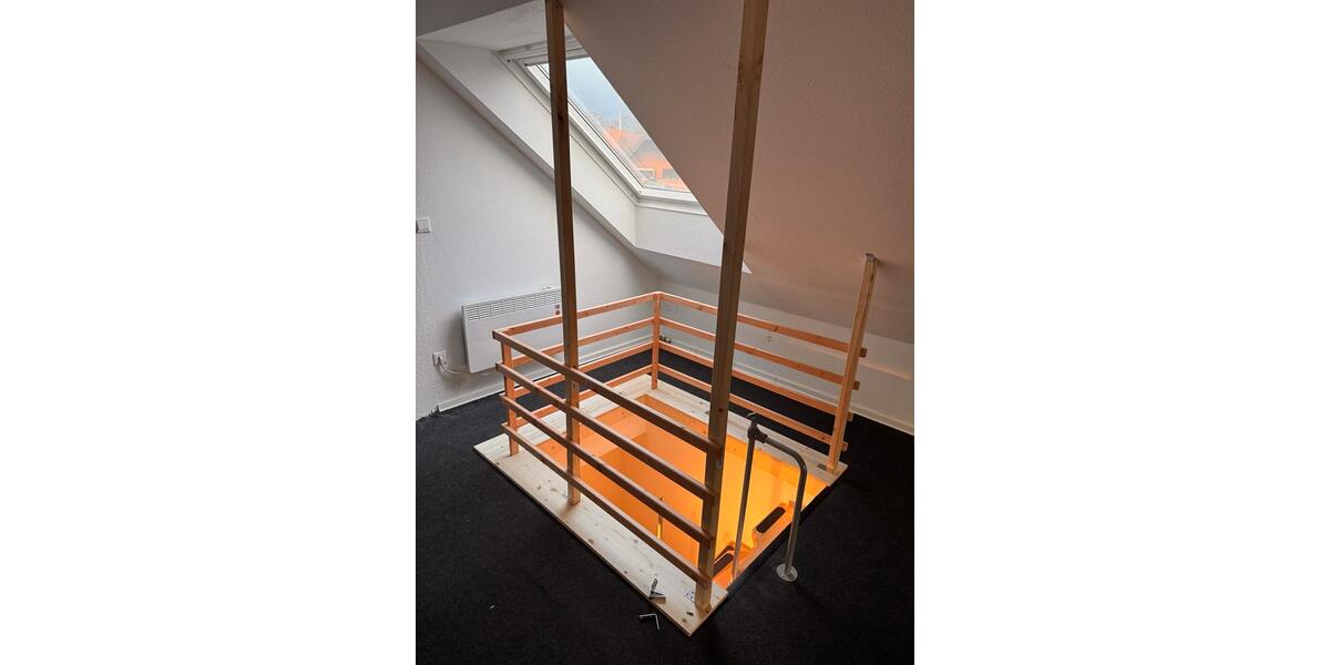 Dachgeschoßwohnung Meppen - 3 Zimmer, 72 m&sup2;, 950&euro; | Angebot:24383324