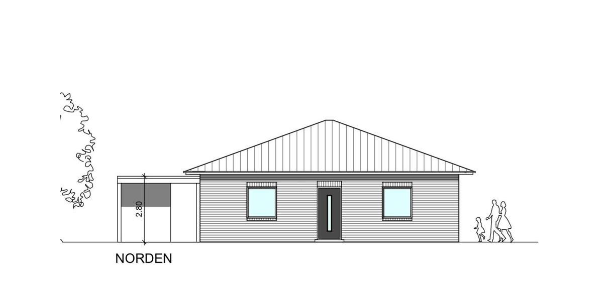 Bungalow Selsingen - 3 Zimmer, 90 m&sup2;, 1.300&euro; | Angebot:26586252