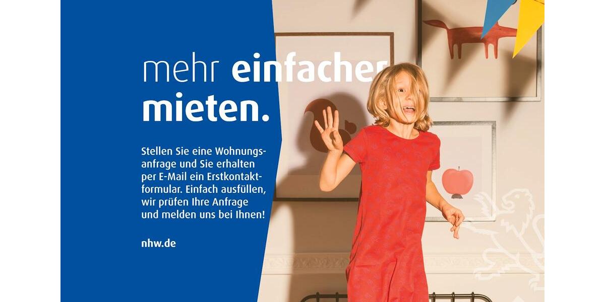 Dachgeschoßwohnung Wiesbaden Südost - 3 Zimmer, 101 m&sup2;, 1.403&euro; | Angebot:26438803