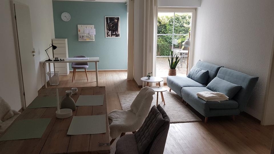 Terrassenwohnung Finsterwalde - 2 Zimmer, 52 m&sup2;, 390&euro; | Angebot:26037947