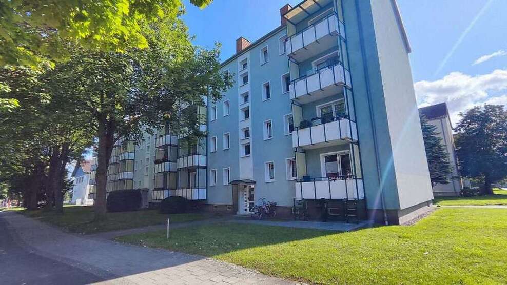 Wohnung zum Mieten in Anklam 410,89 € 48.34 m²