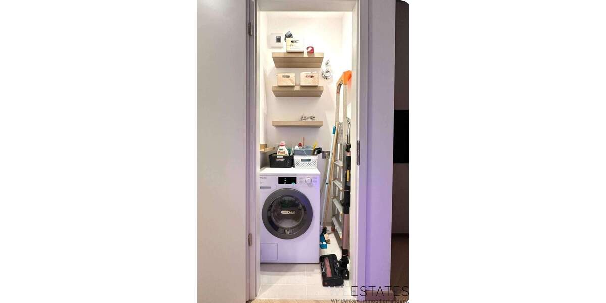 Exklusiv vollmöbliert: Design-Wohnung mit 2 Zimmern und Tageslichtbad am See 2 zimmer