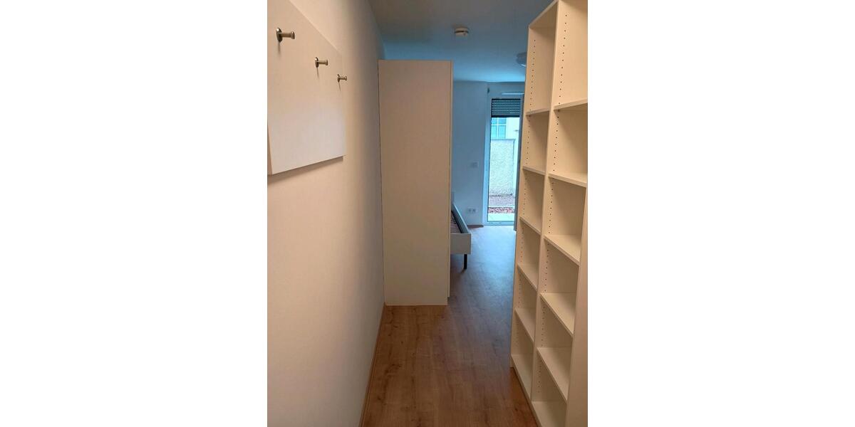Erdgeschoßwohnung Erlangen Am Anger - 1 Zimmer, 22 m&sup2;, 580&euro; | Angebot:24670415