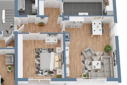 Wohnung Bückeburg - 2 Zimmer, 75 m&sup2;, 825&euro; | Angebot:25224427