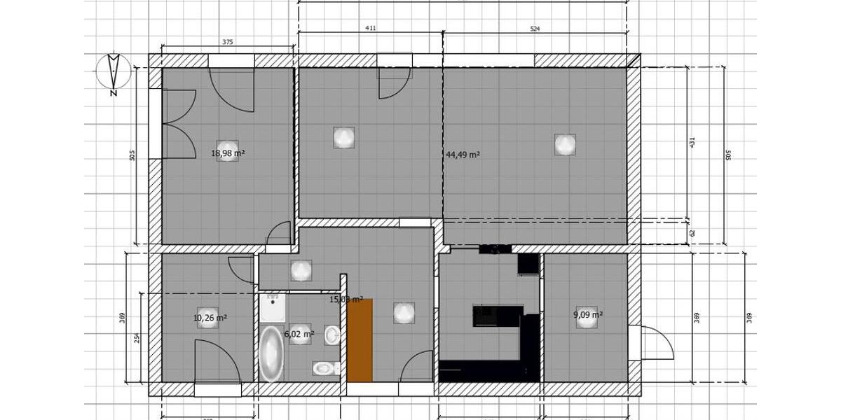 Einfamilienhaus Heide - 5 Zimmer, 159 m&sup2;, 1.600&euro; | Angebot:26603454