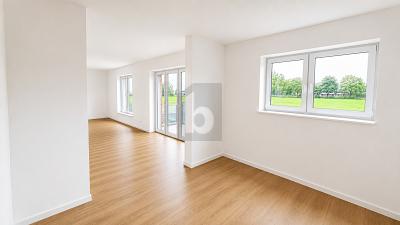 EXKLUSIVE WOHNATMOSPHÄRE MIT BLICK INS GRÜNE - Etagenwohnung Rosendahl | Angebot:27267411