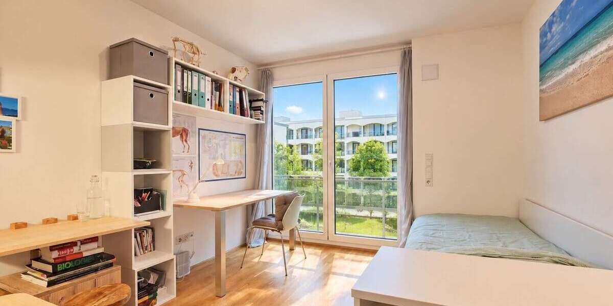 Etagenwohnung München Bogenhausen - 1 Zimmer, 21 m&sup2;, 740&euro; | Angebot:27052971