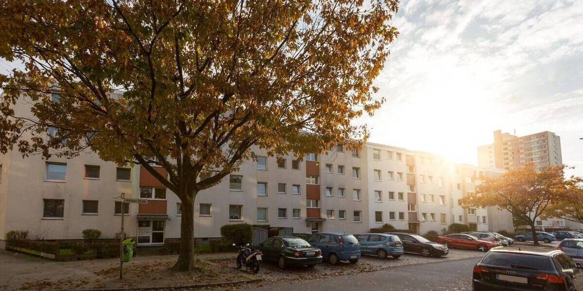 Renovierte 3-Zimmer-Wohnung mit Balkon und Dusche in Bremerhaven-Lehe! 3 zimmer