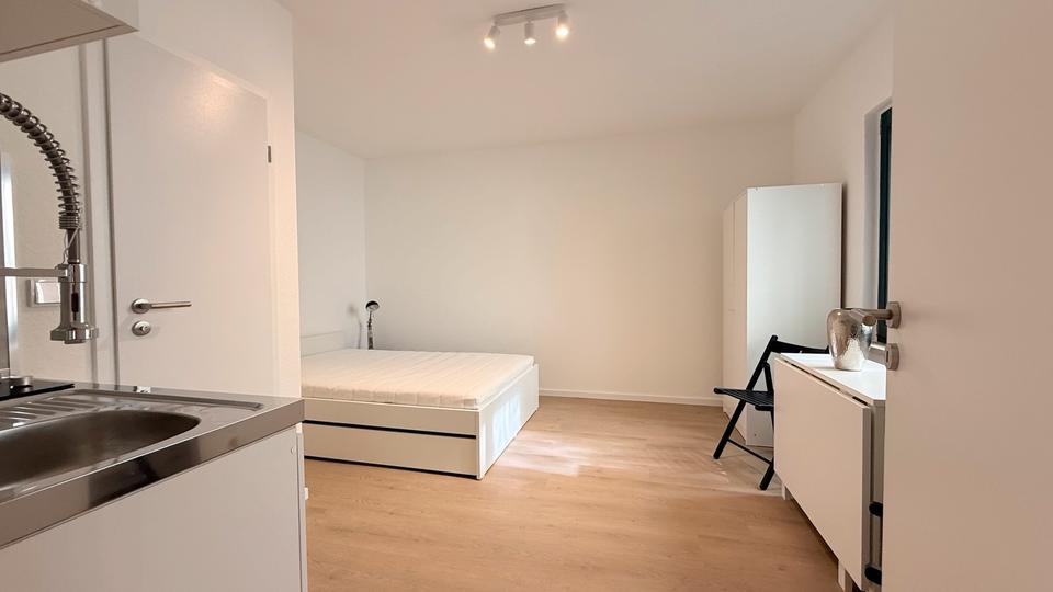Terrassenwohnung Hannover Döhren-Wülfel - 1 Zimmer, 31 m&sup2;, 650&euro; | Angebot:26586262