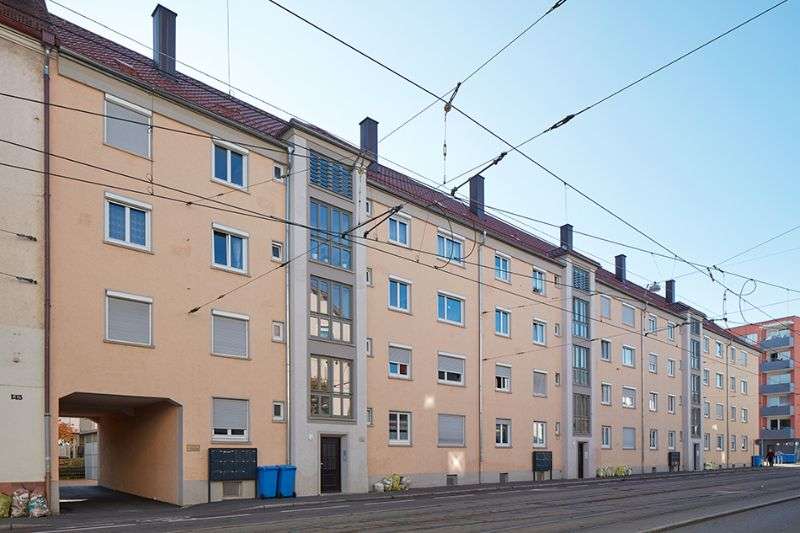 Etagenwohnung Ulm Söflingen - 1 Zimmer, 33 m&sup2;, 311&euro; | Angebot:26749845