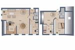 Maisonettenwohnung Türkheim - 4 Zimmer, 110 m&sup2;, 1.290&euro; | Angebot:26573336