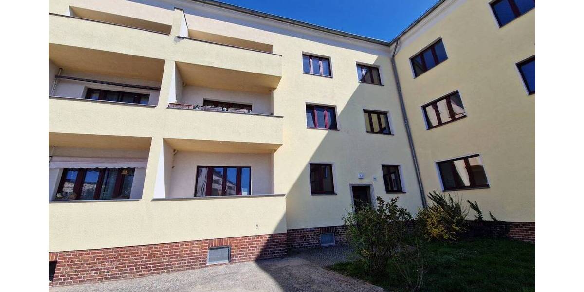 Etagenwohnung Magdeburg Cracau - 3 Zimmer, 62 m&sup2;, 429&euro; | Angebot:26798494