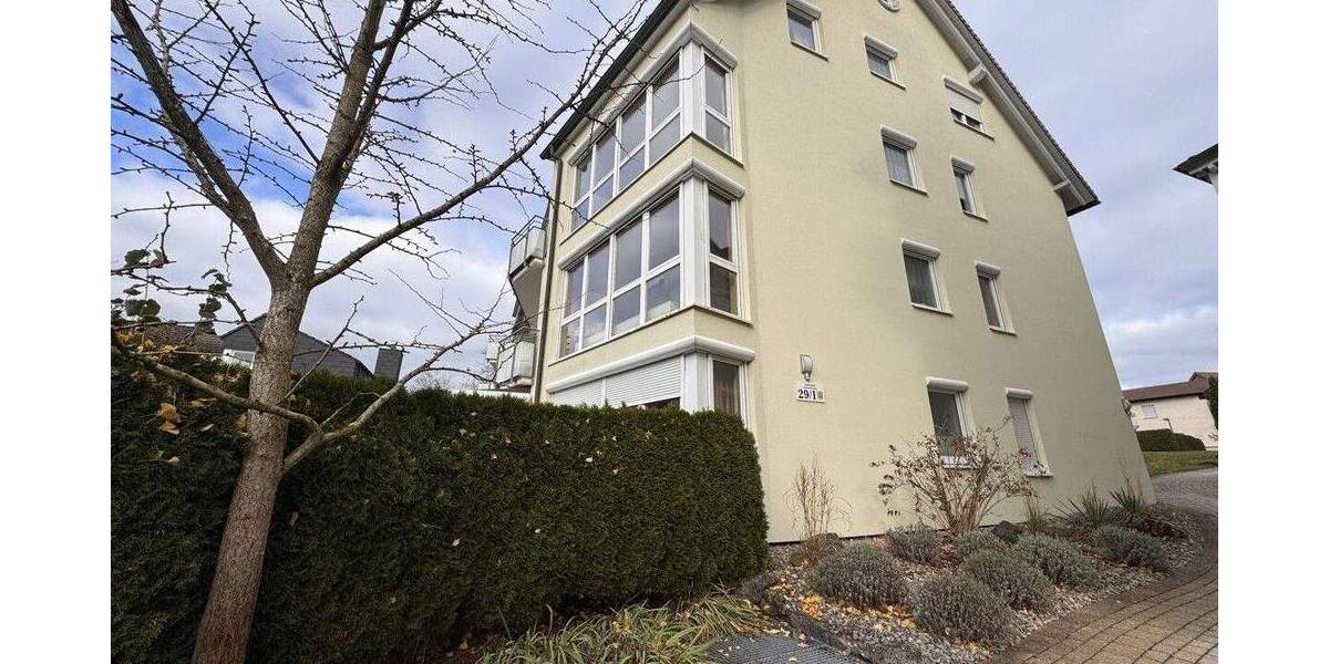 Etagenwohnung Crailsheim Innenstadt - 3 Zimmer, 121 m&sup2;, 1.100&euro; | Angebot:25664387