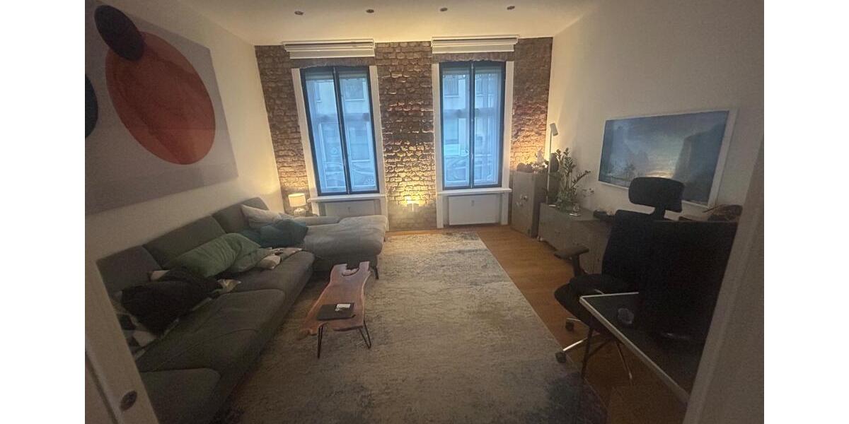 Hochparterre Bochum Wiemelhausen - 2 Zimmer, 55 m&sup2;, 660&euro; | Angebot:25256997