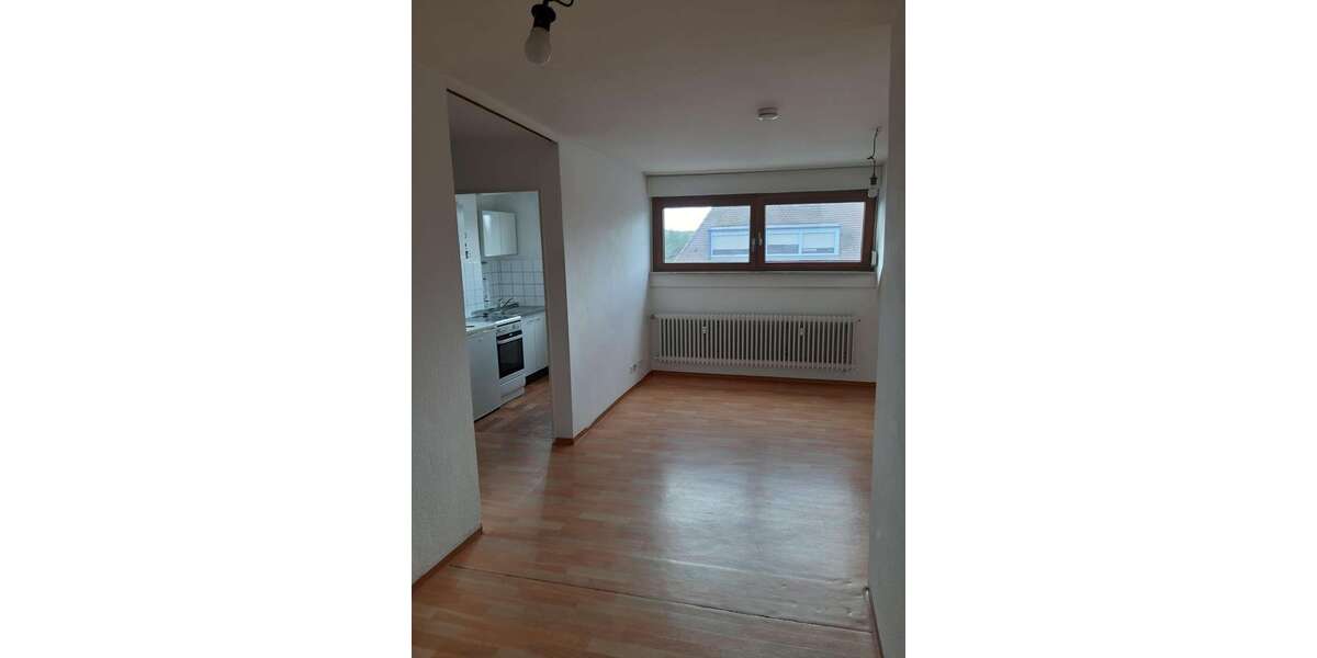 Etagenwohnung Karlsruhe Knielingen - 2 Zimmer, 44 m&sup2;, 550&euro; | Angebot:25159108