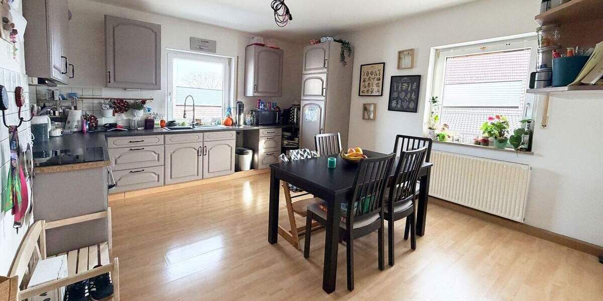 NATUR NAH an der Stadt - 4,5 Zimmer Wohnung in NM-Rittershof 4 zimmer