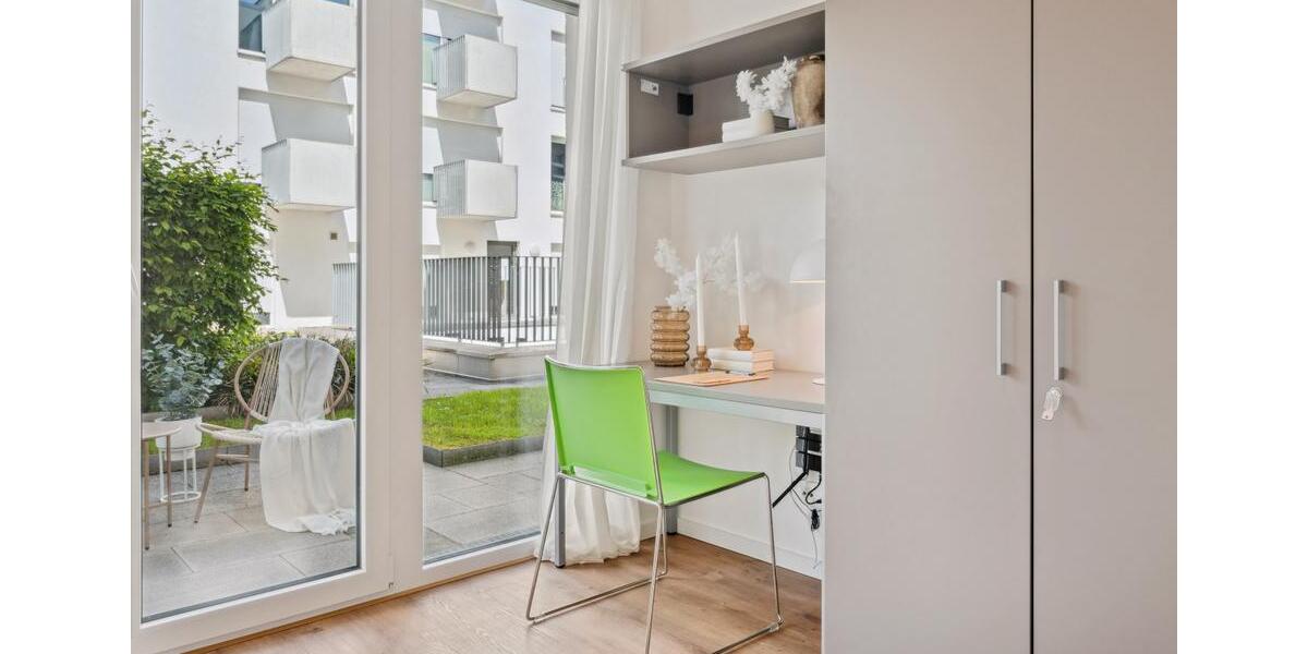 Erdgeschoßwohnung Berlin Tempelhof-Schöneberg - 1 Zimmer, 39 m&sup2;, 930&euro; | Angebot:25542062