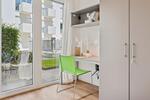 Erdgeschoßwohnung Berlin Tempelhof-Schöneberg - 1 Zimmer, 39 m&sup2;, 930&euro; | Angebot:25542062