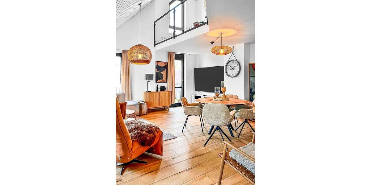 Etagenwohnung Düsseldorf Niederkassel - 3.5 Zimmer, 89 m&sup2;, 2.300&euro; | Angebot:27127987