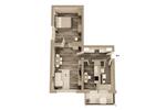 Etagenwohnung Merseburg - 2 Zimmer, 56 m&sup2;, 420&euro; | Angebot:24700323
