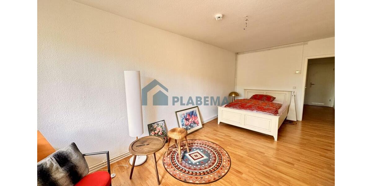 Etagenwohnung Schwerin Altstadt - 1 Zimmer, 37 m&sup2;, 667&euro; | Angebot:26646787
