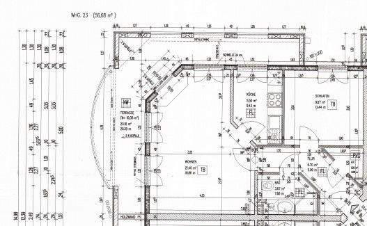 Etagenwohnung Boltenhagen Redewisch - 2 Zimmer, 56 m&sup2;, 736&euro; | Angebot:25982979