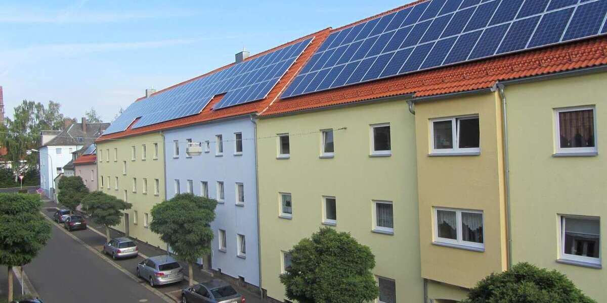 Etagenwohnung Waldsassen - 2 Zimmer, 50 m&sup2;, 289&euro; | Angebot:25235625