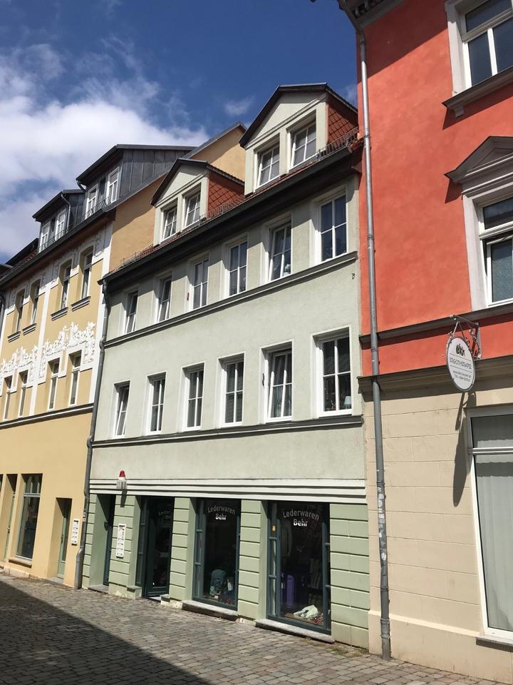 Geräumige 3-Raum-Wohnung im Zentrum von Apolda