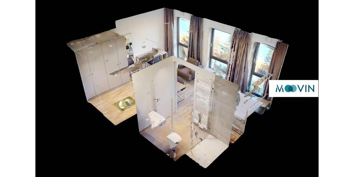Wohnen auf Zeit Düsseldorf Stadtbezirk 3 - 1 Zimmer, 20 m&sup2;, 673&euro; | Angebot:19920620