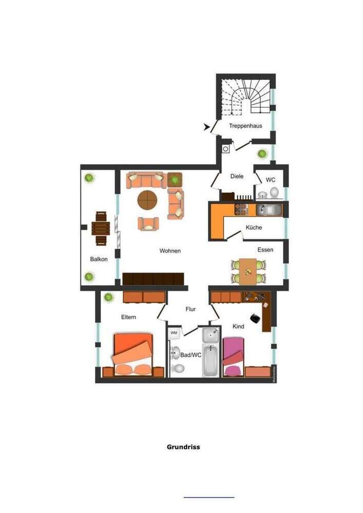 Wohnung zum Mieten in Göppingen 1.190 € 88 m²