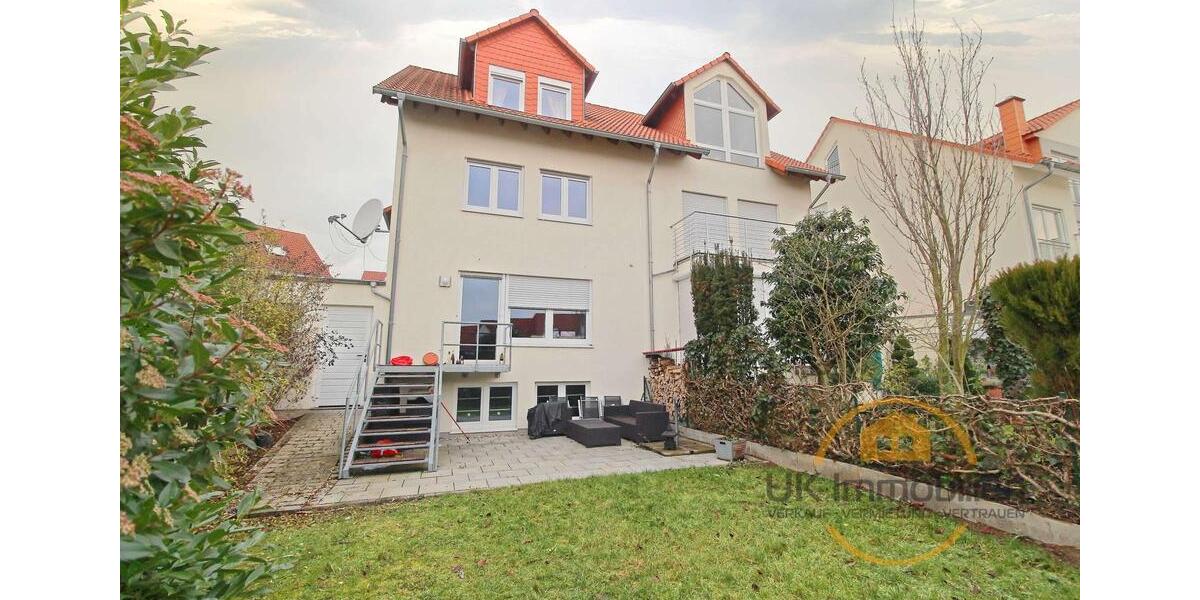Doppelhaushälfte Bad Vilbel - 6 Zimmer, 165 m&sup2;, 2.600&euro; | Angebot:24382638