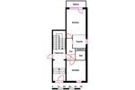 Etagenwohnung Nordhausen - 2 Zimmer, 44 m&sup2;, 270&euro; | Angebot:26563052