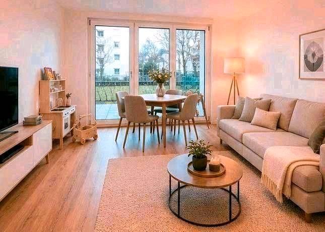 Erdgeschoßwohnung Bamberg Gereuth - 3 Zimmer, 80 m&sup2;, 1.230&euro; | Angebot:26425702