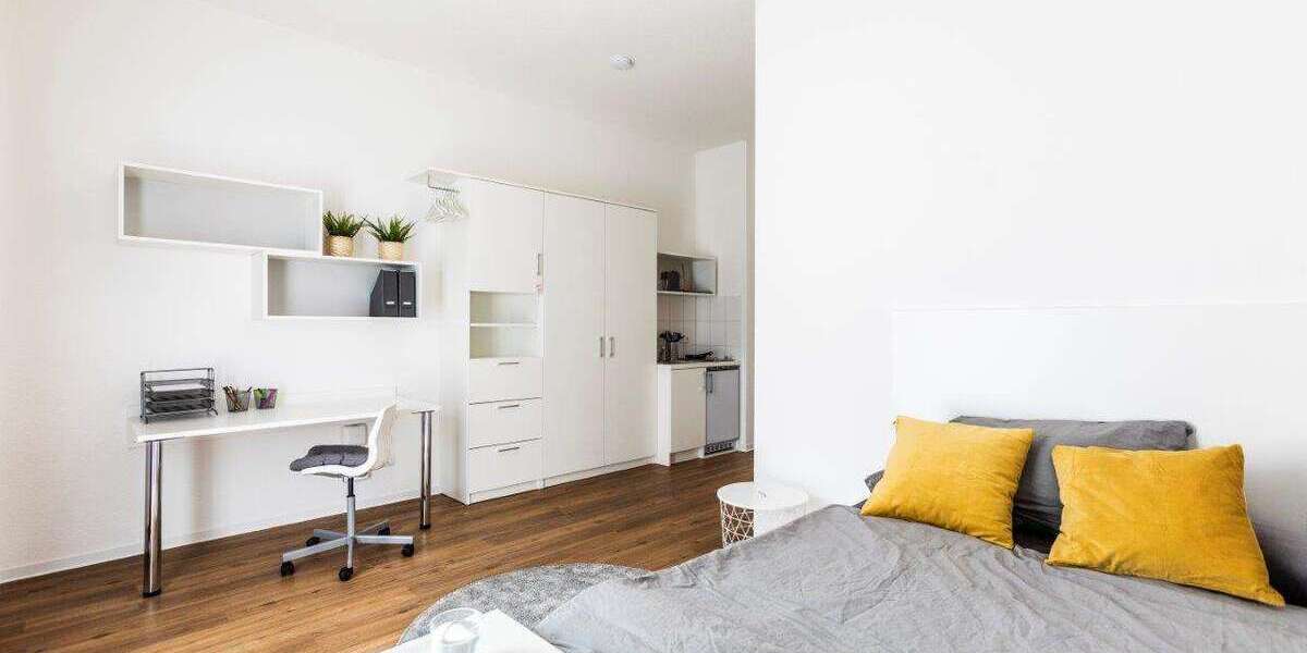 Etagenwohnung Wolfenbüttel Kurzes Holz - 1 Zimmer, 23 m&sup2;, 355&euro; | Angebot:24016846