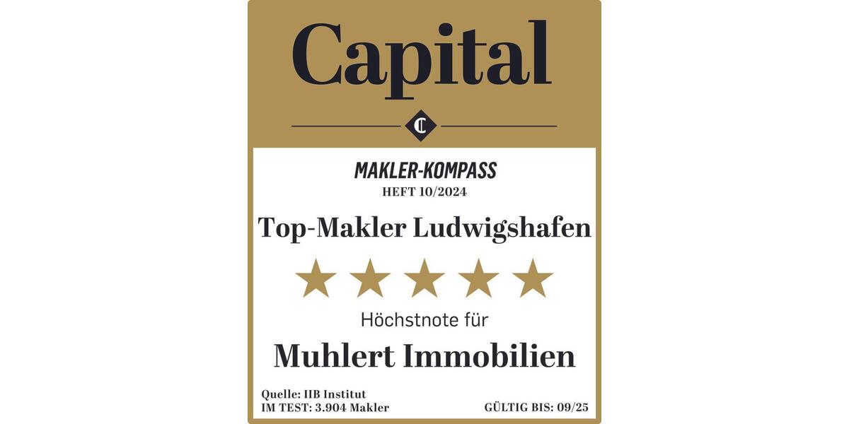 Etagenwohnung Ludwigshafen am Rhein - 3 Zimmer, 103 m&sup2;, 980&euro; | Angebot:23527776