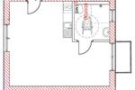 Erdgeschoßwohnung Gießen Wieseck - 1 Zimmer, 37 m&sup2;, 600&euro; | Angebot:26443572