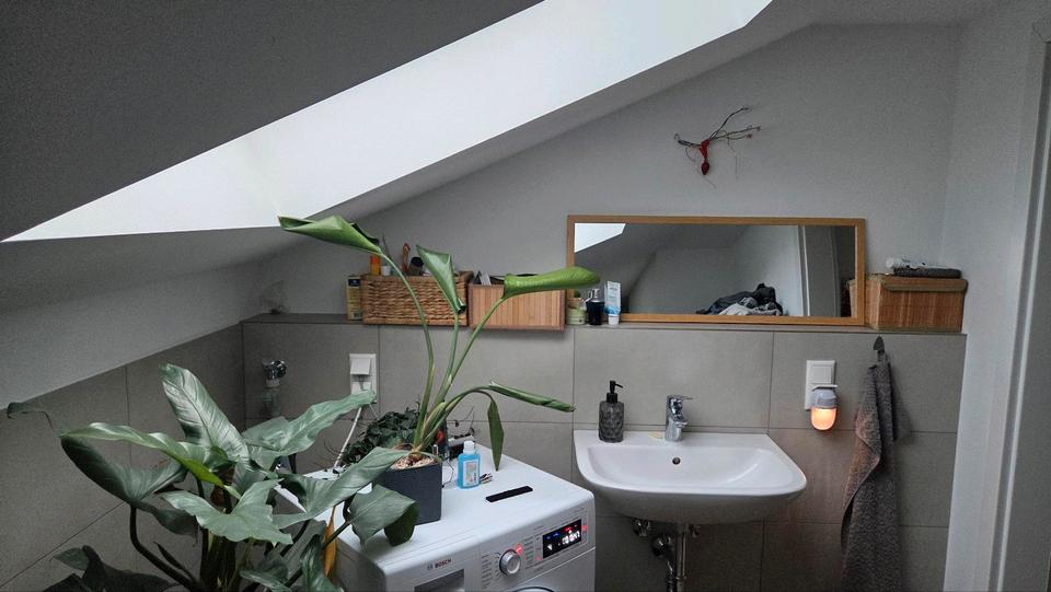 Dachgeschoßwohnung Darmstadt Darmstadt-Nord - 2 Zimmer, 49 m&sup2;, 870&euro; | Angebot:25960489