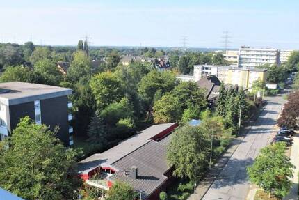 Cityhouse: Top Level, mit Aufzug und Panoramablick über Hilden, in sehr gepflegtem Haus!