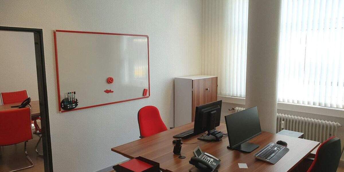 Helles Büro im Zentrum von Neuss - flexibel, möbliert, Meetingraum inklusive zimmer