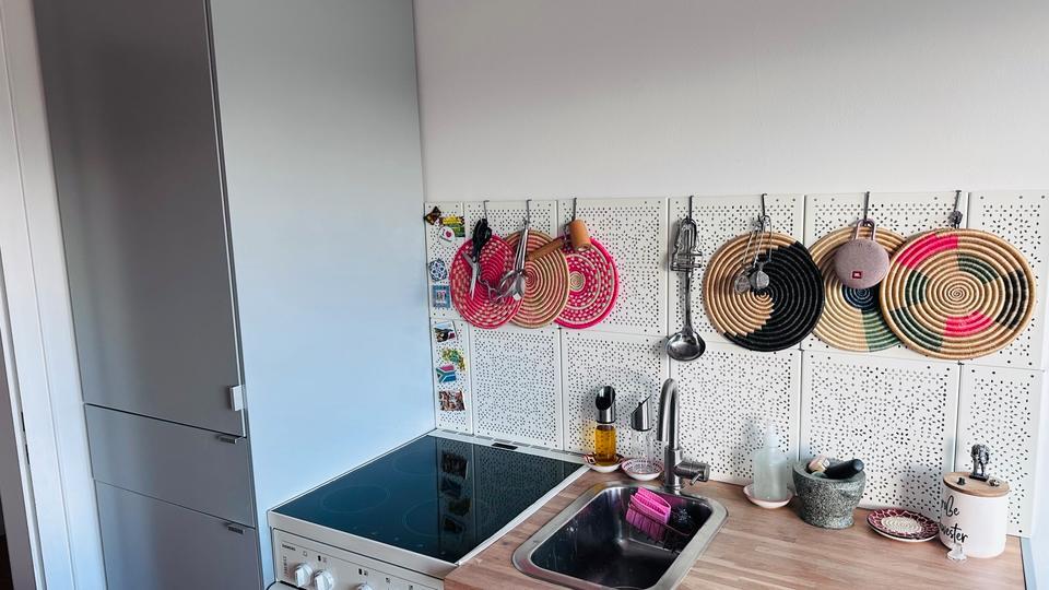 Möblierte 2-Zimmer-Wohnung in Düsseldorf-Hamm · 1.250 € · all-in