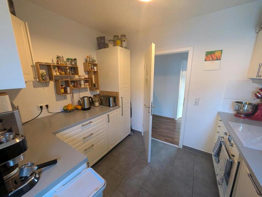 2er-WG in 123 qm zentralerruhiger Wohnlage, 4 Zimmer, 2 Balkone zimmer