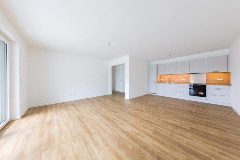 Erstbezug: 2-Raum-Wohnung mit Balkon und EBK in Hille-Hartum