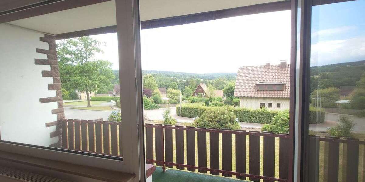 Etagenwohnung Holzminden -Neuhaus im Solling Neuhaus im Solling - 2 Zimmer, 55 m&sup2;, 400&euro; | Angebot:26100060