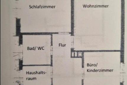 Wohnung Hiddenhausen - 3 Zimmer, 76 m&sup2;, 560&euro; | Angebot:26041664