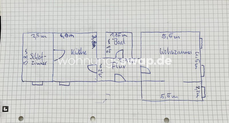 Etagenwohnung Berlin Weißensee - 2 Zimmer, 72 m&sup2;, 556&euro; | Angebot:26758236