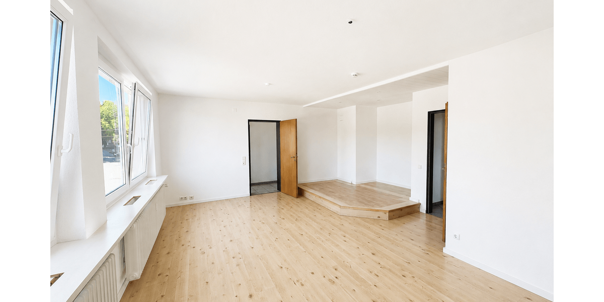 Etagenwohnung Wuppertal Langerfeld - 2.5 Zimmer, 78 m&sup2;, 590&euro; | Angebot:27270482