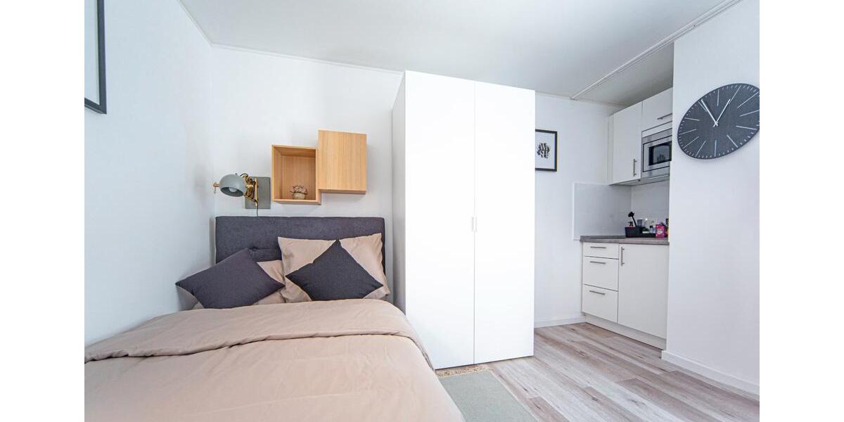 Wohnen auf Zeit Düsseldorf Stadtbezirk 3 - 1 Zimmer, 20 m&sup2;, 1.100&euro; | Angebot:26445437
