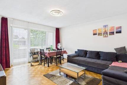 Helle 2-Zimmer Wohnung im Norden Rosenheims